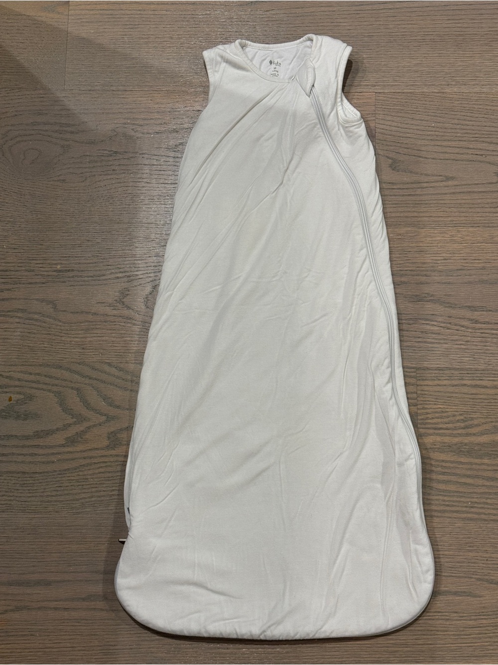 KYTE BABY cloud white sleep sack